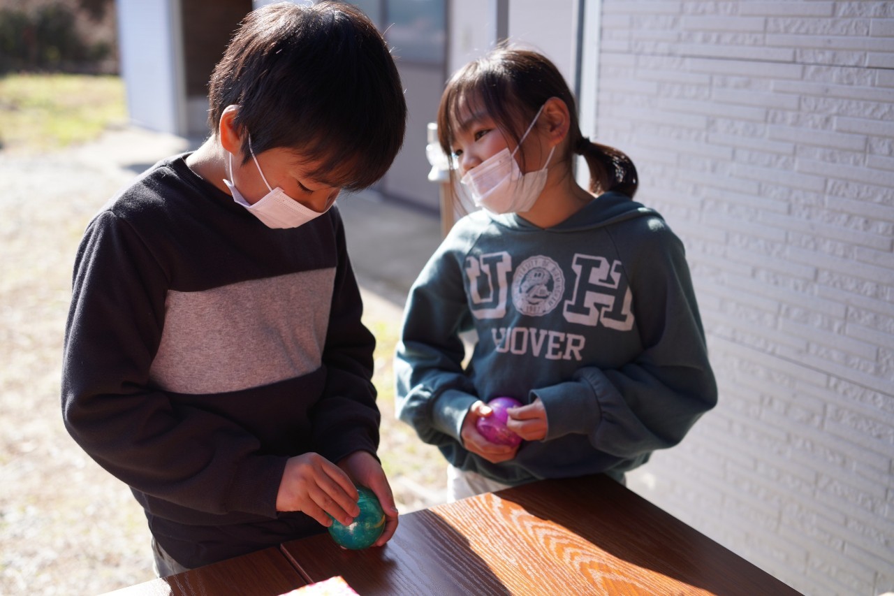 震災機構　カプセルトイ報告　熊本県阿蘇郡高森町の子ども食堂　ぶどうの木様