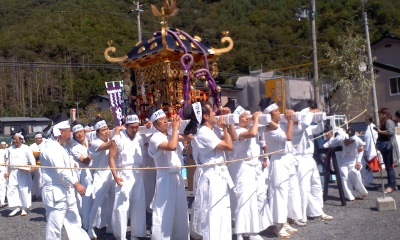 大槌小鎚神社の例大祭でした