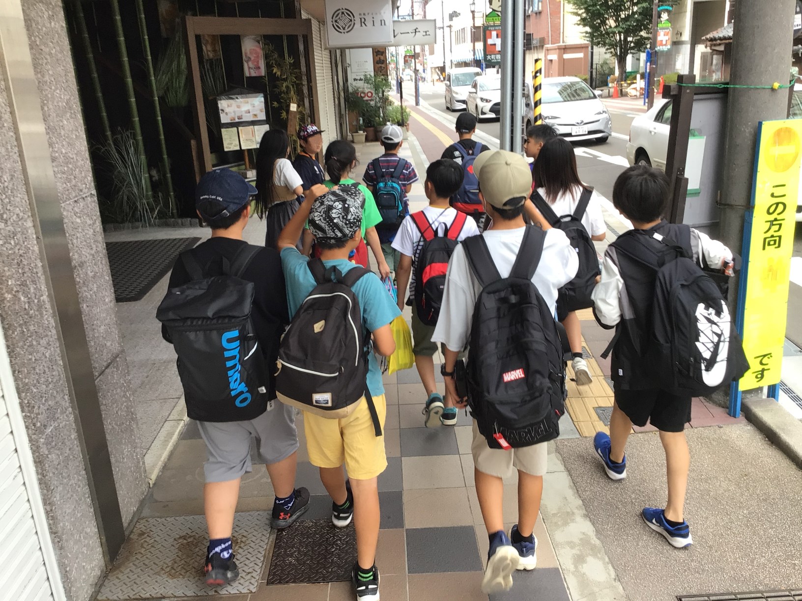 震災機構 修学旅行報告 宮城県気仙沼市立面瀬小学校様 | 一般社団法人